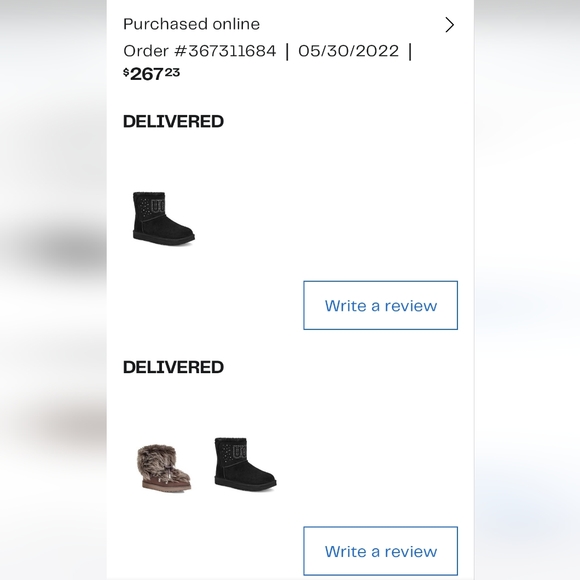 Ugg Classic Gem Mini Boots #227 - Picture 9 of 9